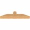 Ekena Millwork Portland Smooth Timber Gable Bracket, Western Red Cedar, 48"W x 12"H x 5 1/2"D x 5 1/2"F, 6/12 Pitch GBW048X12X0606POR00SWR - alternate 5